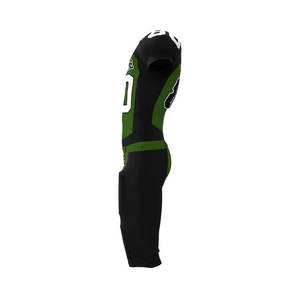 Uniformes personnalisés de football drapeau américain pour jeunes Vente en gros Uniforme de football américain style pro pour adultes et jeunes - Product Image 5