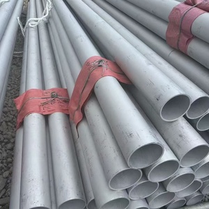 Tubería de Acero Inoxidable de 20 mm-3000 mm de Diámetro, Serie ASTM AISI 400, 430, 443, 444, 446 para la Industria Química - Product Image 1