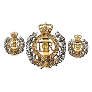 Insignias cosidas de oro y plata al por mayor 2024, insignias bordadas con tapa de Metal con decoración de cuentas diseñadas para cantidades a granel - Product Image 1