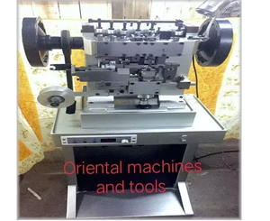 Máquina para Hacer Cadenas de Caja Lista para Enviar con Cadena de Metal Dorada y Plateada, Ideal para la Producción y Exportación de Joyería - Product Image 6