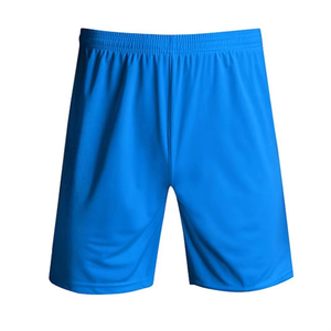 Short de sport en maille respirant à séchage rapide pour hommes, taille élastique, coupe décontractée, couleurs d'été unies, vêtements décontractés en gros - Product Image 6