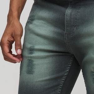 ผ้าผสมฝ้าย ดีไซน์ทันสมัย / ระบายอากาศได้ดี ตัวเลือกโลโก้แบบกำหนดเอง เหมาะสำหรับคอลเลคชั่นแฟชั่นฤดูร้อนปี 2026 กางเกงขาสั้นผู้ชายสุดเท่ - Product Image 4