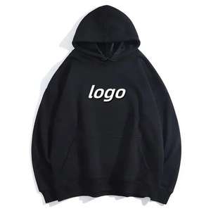 เสื้อฮู้ดและเสื้อสเวตเตอร์ถักแบบสวมหัวเสื้อกีฬาพิมพ์ลายโลโก้ได้ตามต้องการ - Product Image 6