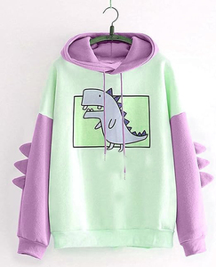 Drop-shoulder hoodies Women's High Quality Casual Fashionable Hoodies Breathable Streetwear Fitness Sweatshirts - Product Image 4