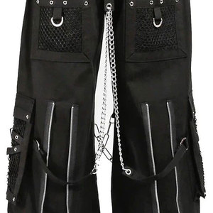 Pantalones Góticos para Hombre, Estilo Punk, Steampunk, ULTRA DARK, Estilo Motero, Rocker, Unisex 2026 - Product Image 5