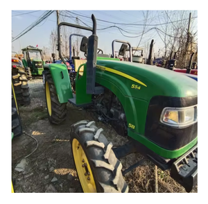 รถแทรกเตอร์จอห์นเดียร์ 554wd พร้อมเครื่องยนต์ที่เชื่อถือได้และโครงสร้างแข็งแรงสำหรับงานเกษตรประจำวัน ขายราคาถูก - Product Image 4