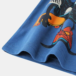 Camisetas sin mangas de Algodón 100% con logotipo personalizado para hombre, Camiseta deportiva impresa transpirable de secado rápido, talla grande OEM personalizable - Product Image 2