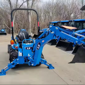 Mini tracteur agricole d'occasion LS MT225S pas cher 4WD 70HP Tracteur à pied haute productivité - Product Image 1