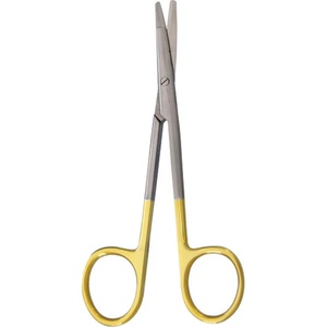 Tijeras de blefaroplastia de acero inoxidable de alta calidad FS ORTHO, juego de instrumentos de cirugía plástica de buen valor - Product Image 1