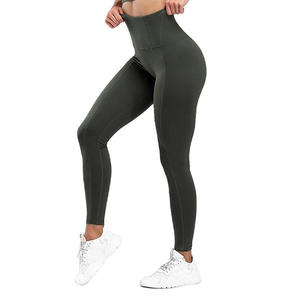 Leggings de Yoga de Cintura Alta sin Costuras, Tejidos, con Compresión y Control de Abdomen para Mujer - Product Image 6