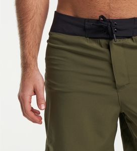 Shorts de bain pour hommes, écologiques, service OEM, décontractés, unis, séchage rapide, 160 g/m², 100 % nylon, vêtements de plage pour l'été - Product Image 4