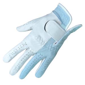 Nouveauté Gants de golf personnalisés parfaits pour toutes les conditions météorologiques avec logo Cuir imperméable Gants de golf pour femmes - Product Image 2