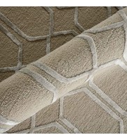 Tapis sur mesure, tuftés à la main, tissés à la main, à boucles nouées, à poils plats, à poils moyens épais, à poils longs, abstraits, modernes, antidérapants, avec envers en latex
