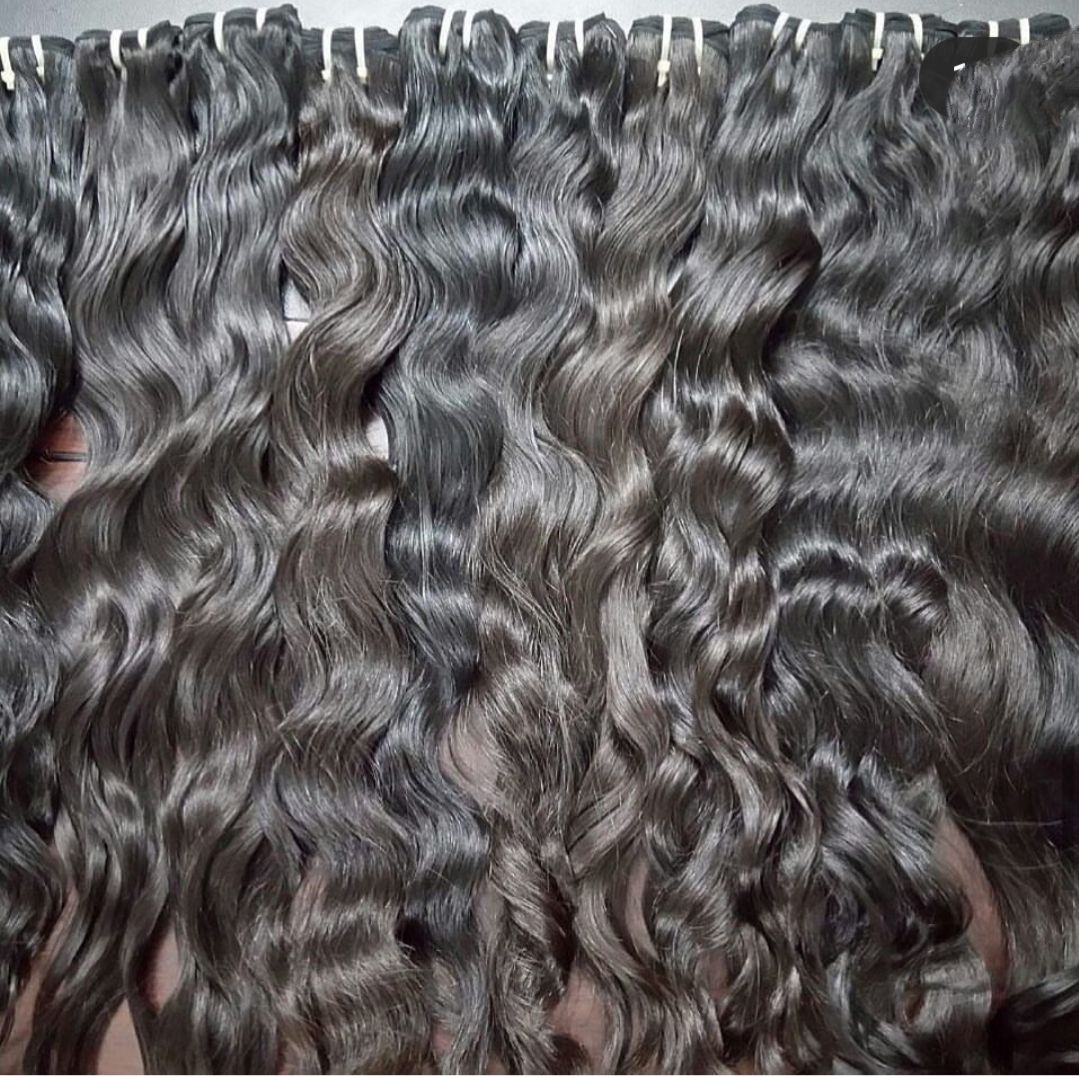 south asian raw hair