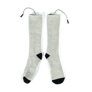 Calcetines calentados con batería <span class=keywords><strong>de</strong></span> 7V y 4000mAh para invierno, <span class=keywords><strong>calentador</strong></span> <span class=keywords><strong>de</strong></span> <span class=keywords><strong>pies</strong></span> y alivio del dolor, venta al por mayor - Product Image 4