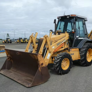 Retroexcavadora 580 Super N de la Mejor Calidad, Motor Euro5, Alto Momento de Carga, Equipo Pesado para Construcción, Rodamiento de Motor, Engranaje - Product Image 1