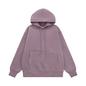 Sweat-shirt à capuche zippé à manches longues pour hommes avec impression numérique teint uni pour les vêtements de sport d'hiver - Product Image 6