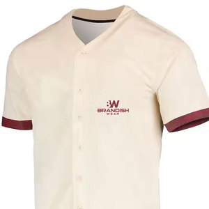 Ropa deportiva Jersey de béisbol personalizado Ropa de equipo Jersey de béisbol Nueva llegada Venta caliente Jersey de béisbol - Product Image 6