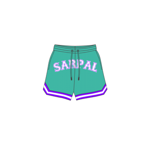 กางเกงขาสั้นตาข่ายพิมพ์ลายดิจิทัลสำหรับผู้ชาย ขายดี รุ่นสั่งทำพิเศษ ใส่ได้ทั้งชายและหญิง สไตล์ลำลอง ฤดูร้อน ผลิตจากโพลีเอสเตอร์ 100% แฟชั่นแนวสตรีทรักษ์โลก รับสั่งทำ - Product Image 5