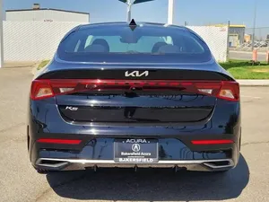 2022สำหรับ Kia K5 LXS Turbo AWD Drive เบาะหนังสีดำภายในพวงมาลัยซ้ายเกียร์อัตโนมัติขนาดยาง R18 - Product Image 4