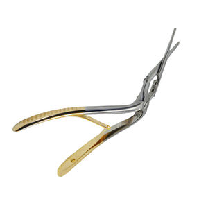 Tijeras Becker para Septum, 18 cm, Acero Inoxidable, Doble Acción, Tijeras Nasales para Rinoplastia y Septoplastia, Alta Precisión para Cartílago - Product Image 4