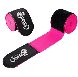 Boxe professionnelle élastique Handwraps étiquette personnalisée hybride parfait des enveloppes à main de style mexicain et traditionnel en gros - Product Image 6