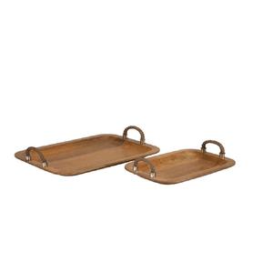 Bandeja de Madera de Diseño Personalizado para Bodas, Decoración de Mesa, Bandeja de Servicio para Catering, Restaurantes y Eventos - Product Image 2