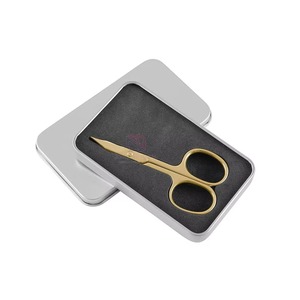 Hot Sale Premium Stainless Steel Beauty Cuticle <b>Scissors</b> | Durable Precise Straight <b>Manicure</b> Tools | High Quality Best Seller - Product Image 3