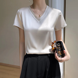เสื้อยืดคอกลมผ้าฝ้าย100%/โพลีเอสเตอร์ทรงปกติ270gsm ระบายอากาศได้ดีดีไซน์เรียบ - Product Image 4