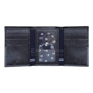 OEM Service Low MOQ Top Selling <b>RFID</b> Short Leather <b>Wallet</b> High Quality Lightweight Multi Function Reasonable Price Made Pakistan - Product Image 2