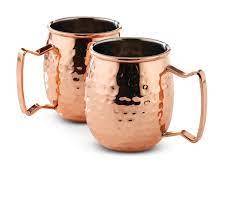Chope à bière en cuivre classique pour bar traditionnel et moderne, chope à bière en cuivre poli pour une finition lisse et brillante, prix avantageux - Product Image 5