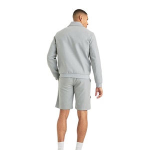Nouvelle Veste Homme Streetwear à Col et Manches Longues, Coupe Slim, Longue, Entièrement Zippée, en Tissu Épais - Product Image 6