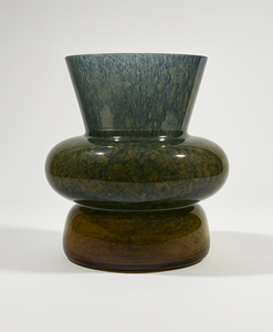 Jarrón de cristal en relieve moderno, diseño Floral Vintage, jarrón de mesa para boda, florero decorativo artístico - Product Image 6