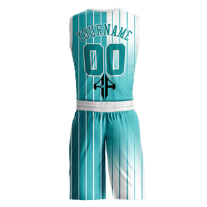 Nuevos juegos de baloncesto de sublimación para hombres de moda Material de poliéster 100% de alta calidad premium precios baratos para hombres - Product Image 3