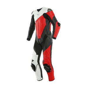 <b>Motorcycle</b> protective <b>racing</b> leather suit wholesale custom logo biker gear Wholesale two piece motorbike leather suit - Product Image 4