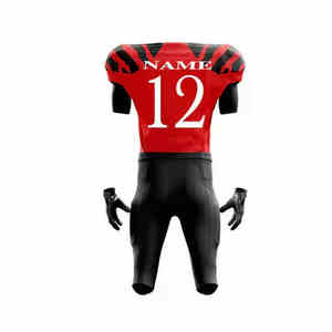 Envío Rápido, Ropa Deportiva, Conjunto de Uniforme de Fútbol Americano, Impresión por Sublimación de Alta Calidad, Uniforme de Equipo de Talla Grande - Product Image 6