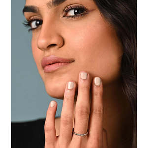 Anillos de Plata de Ley 925 de Primera Calidad para Mujer, Chapados en Rodio con Circonita, Joyería de Boda para Hombre - Product Image 3