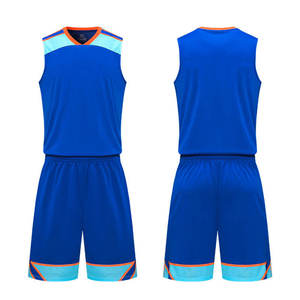 Ensemble d'uniformes de basketball personnalisés, respirant, en cèdre, avec sublimation, faible quantité minimale de commande, nom, numéro et logo personnalisés - Product Image 3