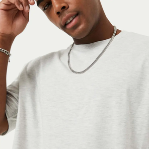 เสื้อยืดลำลองแขนยาวโอเวอร์ไซส์ผ้าคอตตอนเนื้อนุ่มเปิดไหล่ทรงหลวมสวมใส่สบายสำหรับฤดูหนาว - Product Image 5