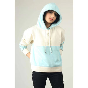 Sweat à capuche unisexe tie-dye pour femme, 80% coton, 20% polyester, molleton, poignets et taille côtelés, manches longues - Product Image 2