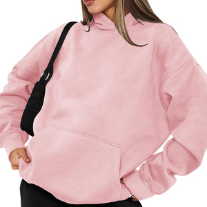 เสื้อฮู้ดลำลองสำหรับผู้หญิงเสื้อฮู้ดลำลองเสื้อฮู้ดลำลองแนวสตรีทโชว์ไหล่เสื้อฮู้ดระบายอากาศเป็นมิตรกับสิ่งแวดล้อม - Product Image 1