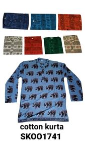 ชุดเดรสลำลองพิมพ์ลายสำหรับผู้หญิง3 4แขนยาวขนาดเล็กสีกรมท่าปริมาณผ้าสแปนเด็กซ์ออกแบบได้เองป้องกันเรยอนโลโก้สไตล์ไทม์ - Product Image 4