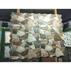 CARREAUX MURAUX EN CÉRAMIQUE À VERROUILLAGE ÉLEVÉ HAUTE PROFONDEUR 310X560 MM 31X56 CM CARREAUX MURAUX À ÉLÉVATION EXTÉRIEURE CARREAUX MURAUX À SURFACE MATE - Product Image 6