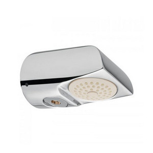 Produit de bandeau de bain de pommeau de douche mural fixe anti-vandalisme - Product Image 2