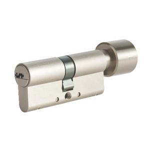 यूरो लॉक सिलेंडर तांबे के दोहरे सलामी बल्लेबाज के साथ 5 चाबियों के खिलाफ एंटी-ब्रेक स्टील बार - Product Image 1