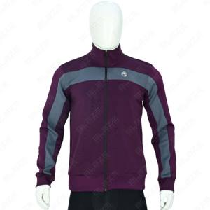 Sweat-shirt à capuche à panneau contrasté en polaire personnalisé de haute qualité pour hommes, sweat-shirt de jogging à cordon avec poche kangourou - Product Image 3