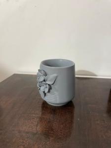 ชุดถ้วยและจานรองเซรามิกสไตล์มินิมอลที่ทันสมัยสำหรับชาและกาแฟเหมาะสำหรับบ้านคาเฟ่และสำนักงานถ้วยเซรามิก - Product Image 3