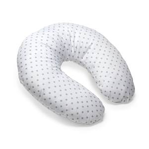 Mod. Almohada de Lactancia Star 65x65 cm Gris con Soporte Cómodo para el Cuello - Product Image 1