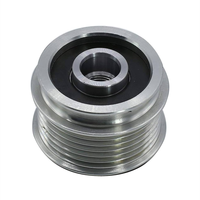 F-553470 F553470 1469755 GD214998 المولد التيار المتردد بكرة عجلة الحرية للقبضة خطاف مزدوج 535001210 محامل بكرة القابض 535001210