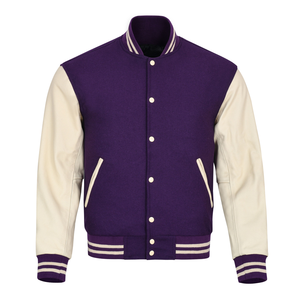 Good Quality Wholesale Custom Eco-Friendly Stand Collar Baseball <b>Bomber</b> <b>Varsity</b> <b>Jacket</b> Winter Letterman <b>Jacket</b> for <b>Men</b> - Product Image 1